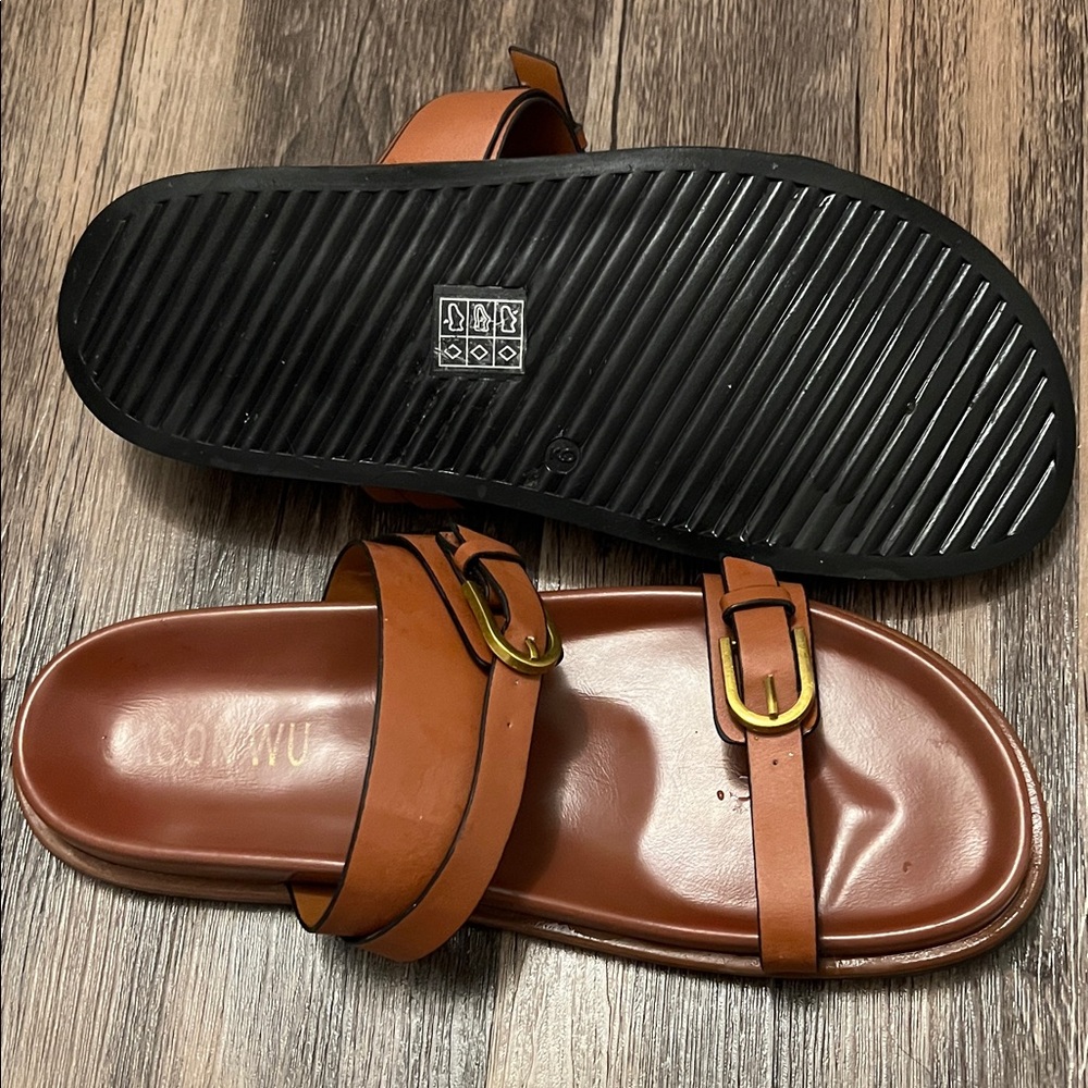 Jason Wu Brown Leather women’s sandals - Picture 6 of 7